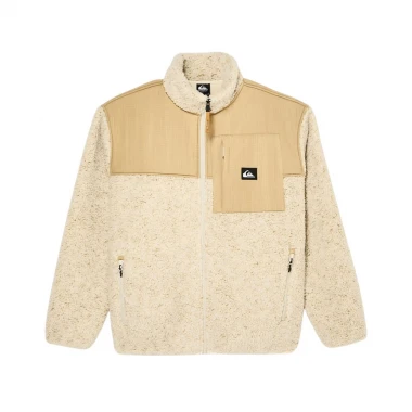 QUIKSILVER SHALLOW WATER ZIP SHERPA PEYOTE