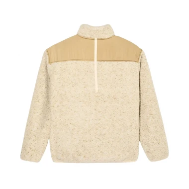 QUIKSILVER SHALLOW WATER ZIP SHERPA PEYOTE