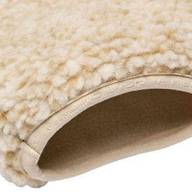 QUIKSILVER SHALLOW WATER ZIP SHERPA PEYOTE