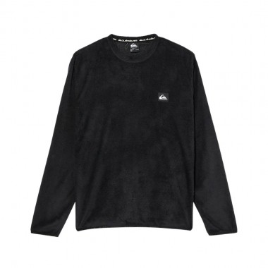 QUIKSILVER WARM UP TECHNICAL CREWNECK BLACK