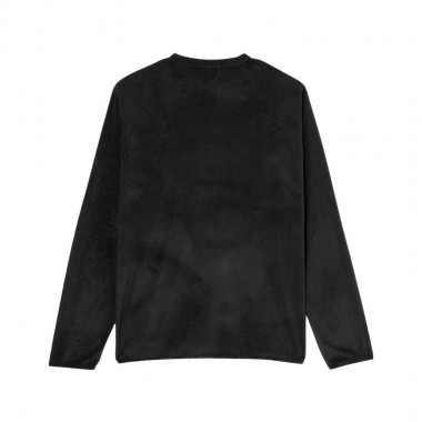QUIKSILVER WARM UP TECHNICAL CREWNECK BLACK