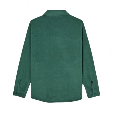 QUIKSILVER VENTURE POLAR FLEECE LS SHIRT FOREST
