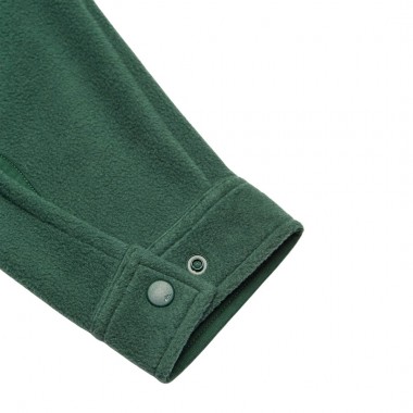 QUIKSILVER VENTURE POLAR FLEECE LS SHIRT FOREST