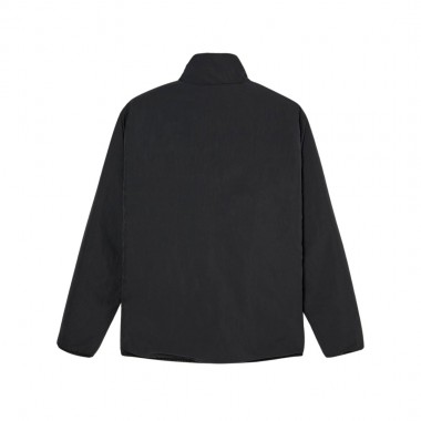 QUIKSILVER URBAN STORM REVERSIBLE ZIP FLEECE BLACK