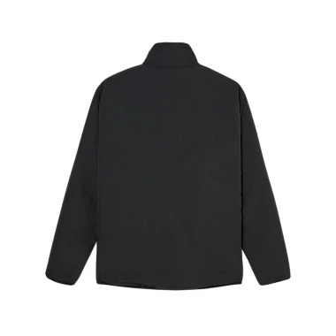 QUIKSILVER URBAN STORM REVERSIBLE ZIP FLEECE BLACK
