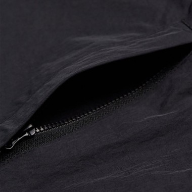 QUIKSILVER URBAN STORM REVERSIBLE ZIP FLEECE BLACK