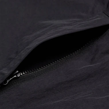 QUIKSILVER URBAN STORM REVERSIBLE ZIP FLEECE BLACK