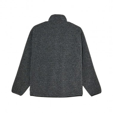 QUIKSILVER URBAN STORM REVERSIBLE ZIP FLEECE BLACK