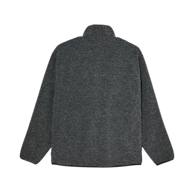 QUIKSILVER URBAN STORM REVERSIBLE ZIP FLEECE BLACK