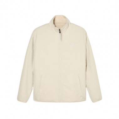 QUIKSILVER URBAN STORM REVERSIBLE ZIP FLEECE PEYOTE