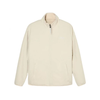 QUIKSILVER URBAN STORM REVERSIBLE ZIP FLEECE PEYOTE