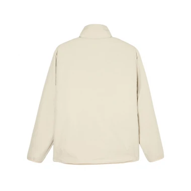 QUIKSILVER URBAN STORM REVERSIBLE ZIP FLEECE PEYOTE