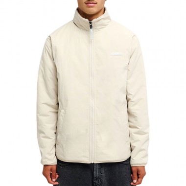 QUIKSILVER URBAN STORM REVERSIBLE ZIP FLEECE PEYOTE