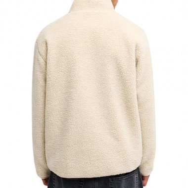 QUIKSILVER URBAN STORM REVERSIBLE ZIP FLEECE PEYOTE