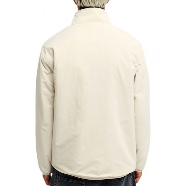 QUIKSILVER URBAN STORM REVERSIBLE ZIP FLEECE PEYOTE