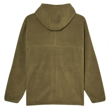 QUIKSILVER CLEAN COAST ZIP FLEECE HOODIE GRAPE LEAF