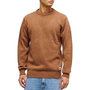 QUIKSILVER SLOW SONG NEPPY SWEATER RAWHIDE