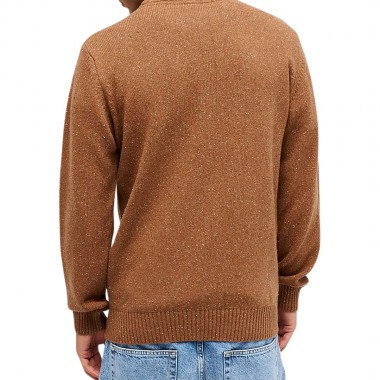 QUIKSILVER SLOW SONG NEPPY SWEATER RAWHIDE