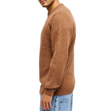 QUIKSILVER SLOW SONG NEPPY SWEATER RAWHIDE