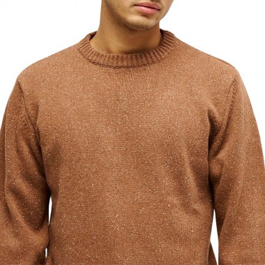 QUIKSILVER SLOW SONG NEPPY SWEATER RAWHIDE