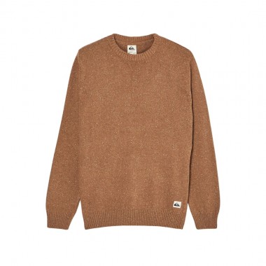 QUIKSILVER SLOW SONG NEPPY SWEATER RAWHIDE