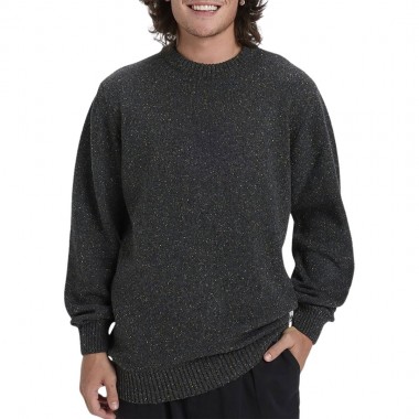 QUIKSILVER SLOW SONG NEPPY SWEATER TARMAC
