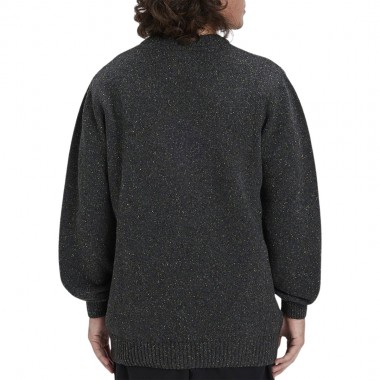 QUIKSILVER SLOW SONG NEPPY SWEATER TARMAC