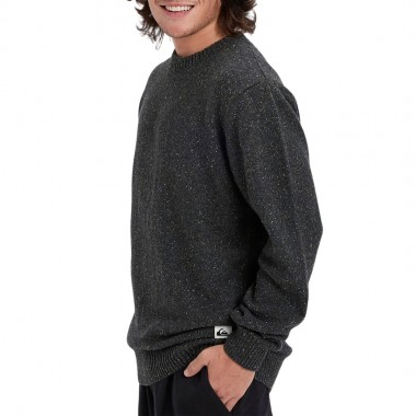 QUIKSILVER SLOW SONG NEPPY SWEATER TARMAC