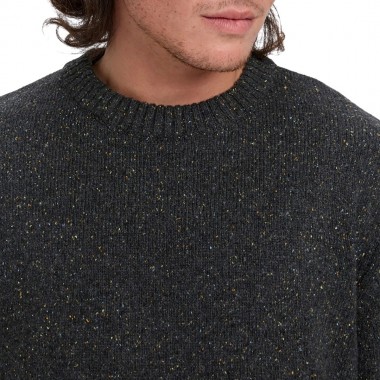 QUIKSILVER SLOW SONG NEPPY SWEATER TARMAC