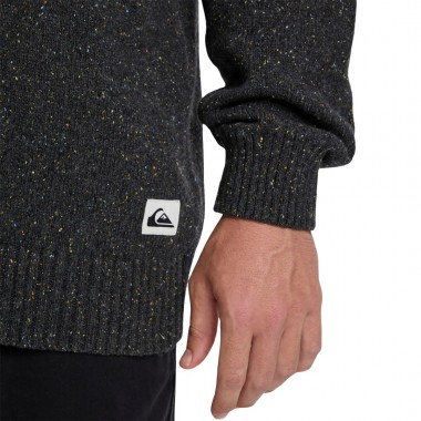 QUIKSILVER SLOW SONG NEPPY SWEATER TARMAC
