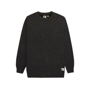 QUIKSILVER SLOW SONG NEPPY SWEATER TARMAC