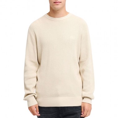 QUIKSILVER WAFFLE SWEATER PEYOTE