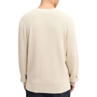 QUIKSILVER WAFFLE SWEATER PEYOTE
