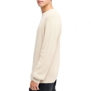 QUIKSILVER WAFFLE SWEATER PEYOTE