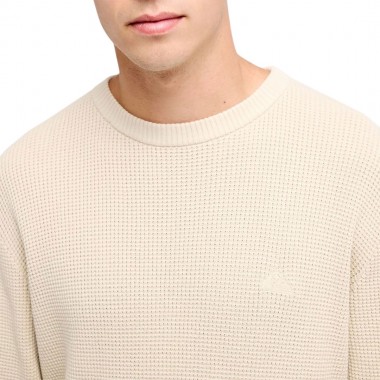 QUIKSILVER WAFFLE SWEATER PEYOTE