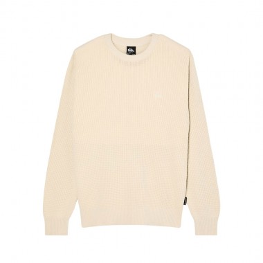 QUIKSILVER WAFFLE SWEATER PEYOTE