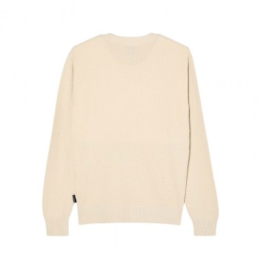 QUIKSILVER WAFFLE SWEATER PEYOTE
