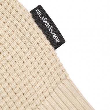 QUIKSILVER WAFFLE SWEATER PEYOTE