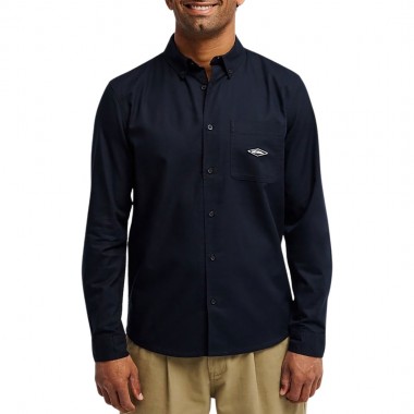 QUIKSILVER DIAMOND LS SHIRT BLACK