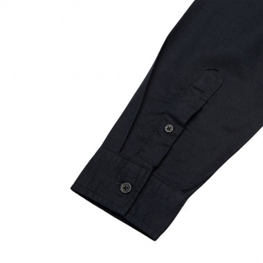 QUIKSILVER DIAMOND LS SHIRT BLACK