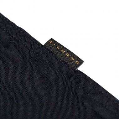QUIKSILVER DIAMOND LS SHIRT BLACK