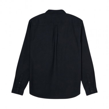 QUIKSILVER DIAMOND LS SHIRT BLACK