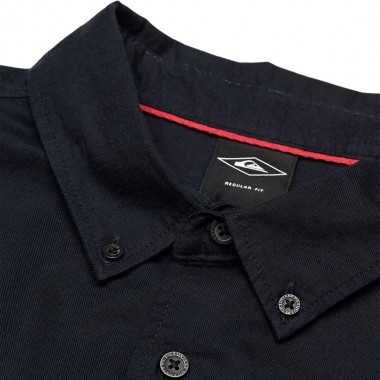 QUIKSILVER DIAMOND LS SHIRT BLACK
