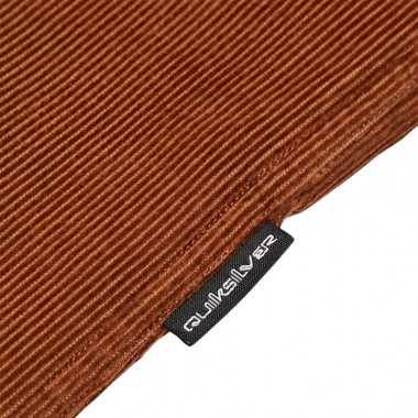 QUIKSILVER SMOKE TRAIL CORDUROY LS SHIRT RAWHIDE