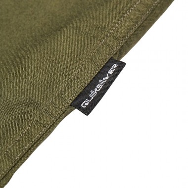 QUIKSILVER SMOKE TRAIL OXFORD LS SHIRT GRAPE LEAF