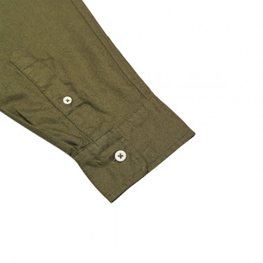QUIKSILVER SMOKE TRAIL OXFORD LS SHIRT GRAPE LEAF