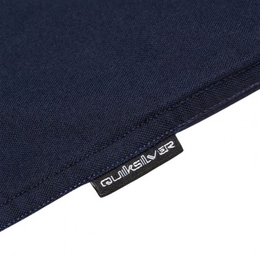 QUIKSILVER SMOKE TRAIL OXFORD LS SHIRT DARK NAVY