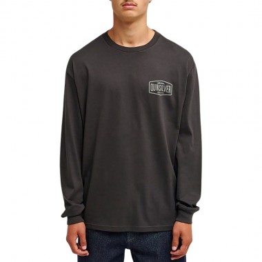 QUIKSILVER SURF GARAGE LS TEE TARMAC