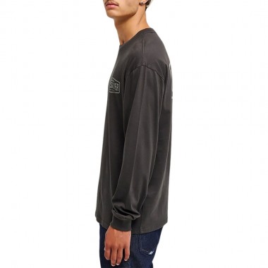 QUIKSILVER SURF GARAGE LS TEE TARMAC