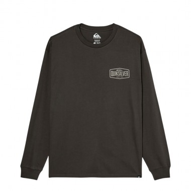 QUIKSILVER SURF GARAGE LS TEE TARMAC
